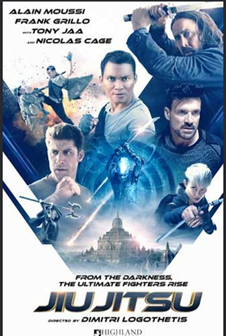 Poster 4 de Filme Jiu Jitsu (2020)