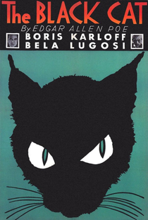 O Gato Preto - Poster / Capa / Cartaz - Oficial 9