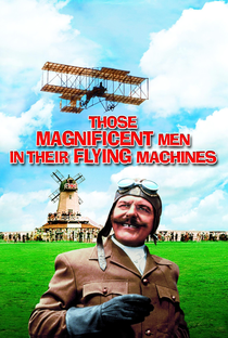 Esses Homens Maravilhosos e suas Máquinas Voadoras  - Poster / Capa / Cartaz - Oficial 7