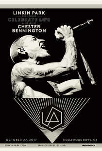 Linkin Park and Friends – Celebrate Life in Honor of Chester Bennington - Poster / Capa / Cartaz - Oficial 1