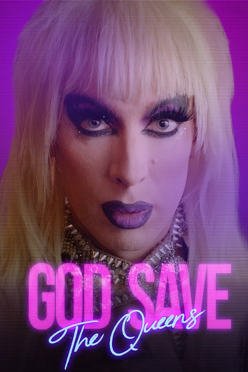 Poster de Filme God Save The Queens (2022)
