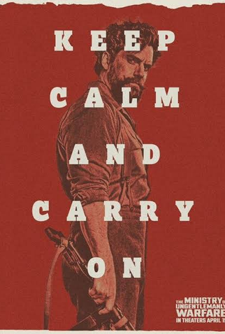 Poster 6 de Filme Guerra Sem Regras (2024)