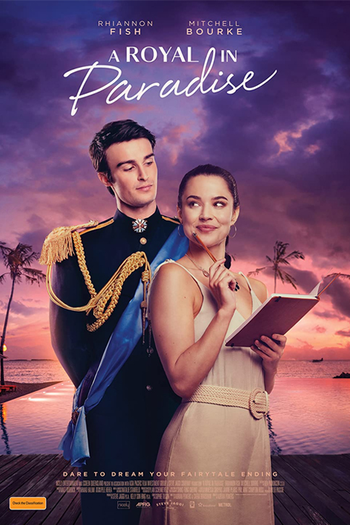Poster de Filme A Royal in Paradise (2023)