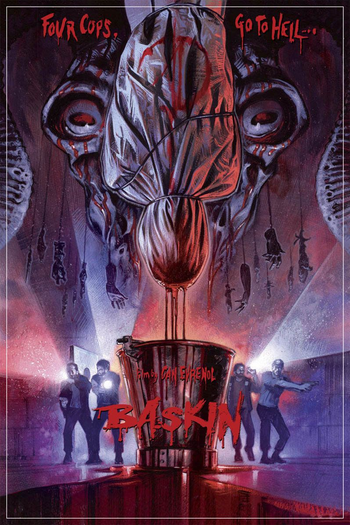 Poster de Curta Baskin (2013)