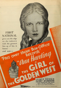 O Anjo das Selvas (The Girl of the Golden West)