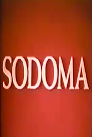 Poster 1 de Curta Sodoma (1970)