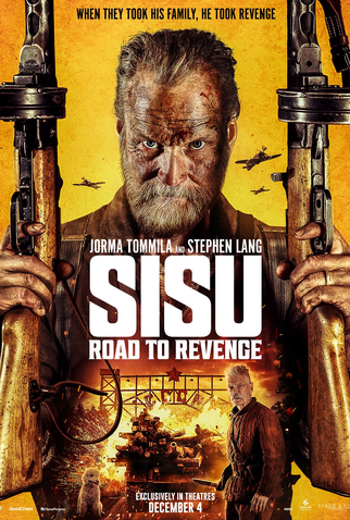 Poster 2 de Filme Sisu: Estrada da Vingança (2025)