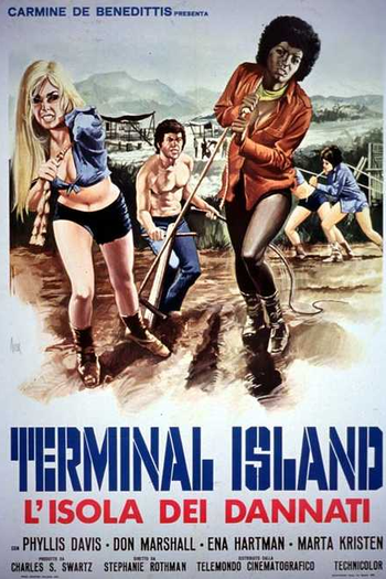  de Filme Terminal Island (1973)