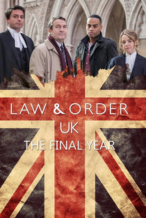 Lei & Ordem: Reino Unido (8ª Temporada) - Poster / Capa / Cartaz - Oficial 1