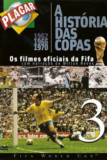 A História das Copas os Filmes Oficiais da Fifa 3 - Poster / Capa / Cartaz - Oficial 1