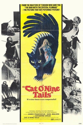  de Filme O Gato de Nove Caudas (1971)