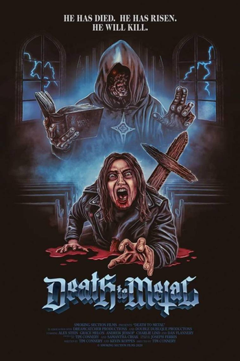 Poster de Filme Death to Metal (2019)