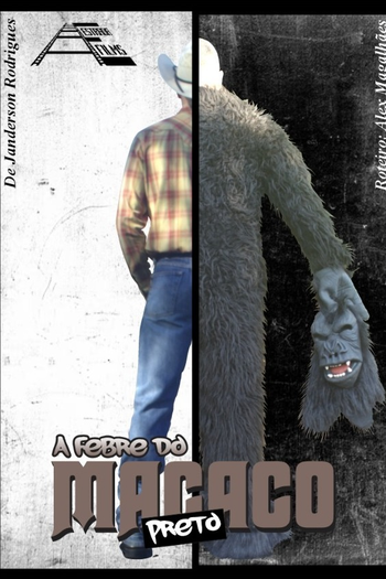 Poster de Filme A Febre do Macaco Preto (2025)