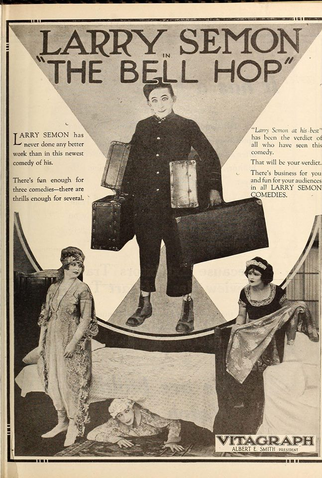 Poster 2 de Curta The Bell Hop (1921)