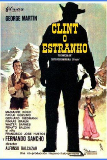 Clint, O Estranho - Poster / Capa / Cartaz - Oficial 2