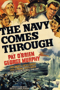 A Marinha Está Chegando - Poster / Capa / Cartaz - Oficial 1
