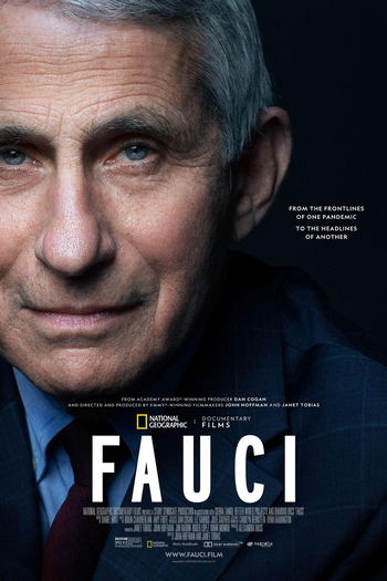 Poster de Filme Fauci (2021)