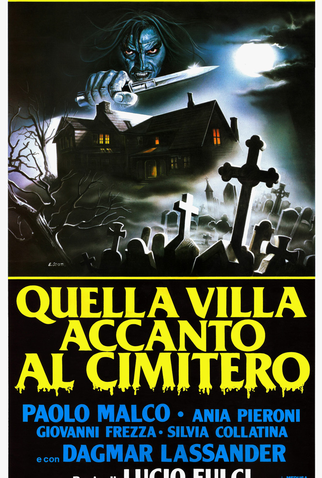 Poster 4 de Filme A Casa do Cemitério (1981)