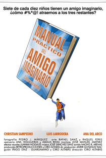 Manual Prático do Amigo Imaginário - Poster / Capa / Cartaz - Oficial 1