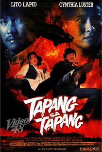 Tapang Sa Tapang - Poster / Capa / Cartaz - Oficial 1
