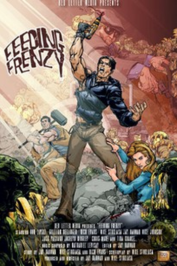 Poster de Filme Feeding Frenzy (2010)