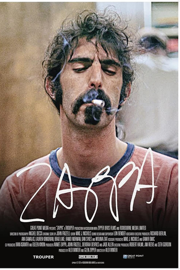 Poster de Filme Zappa (2020)