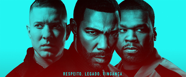 5 temporadas de Power, com 50 Cent, está disponível na STARZPLAY