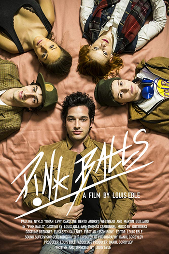 Poster de Filme Pink Balls (2020)