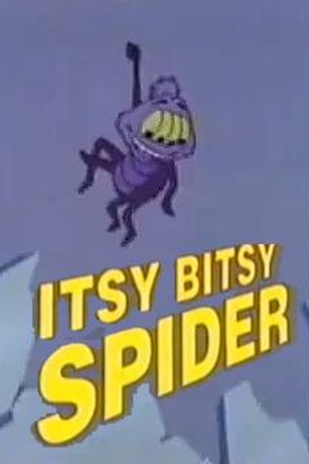 Poster de Série Itsy- A Aranha Maluca (1994)