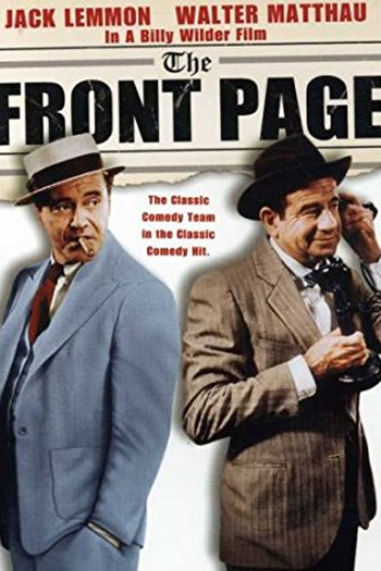  de Filme A Primeira Página (1974)