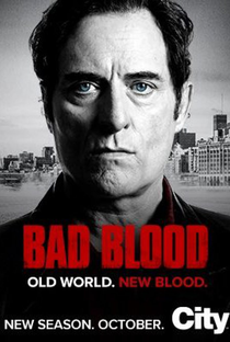 Bad Blood (2ª Temporada) - Poster / Capa / Cartaz - Oficial 1