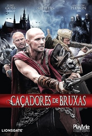 Poster 1 de Filme Caçadores de Bruxas (2010)