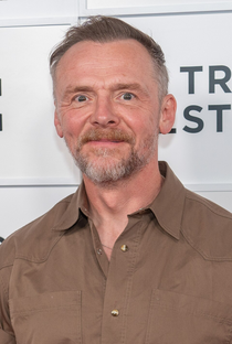 Simon Pegg - Poster 1