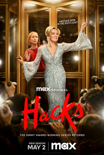 Hacks (3ª Temporada) - Poster / Capa / Cartaz - Oficial 1