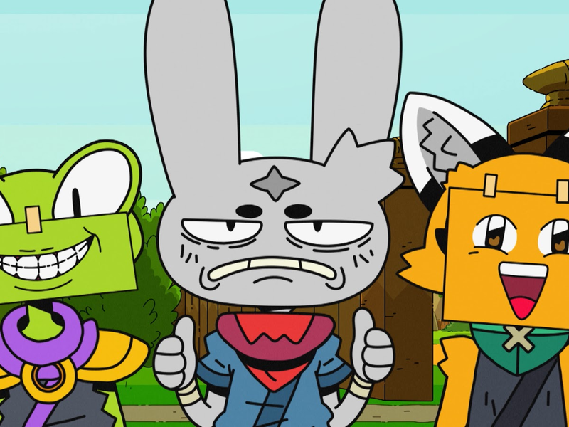 Foto 2 de Ninjin (1ª Temporada)