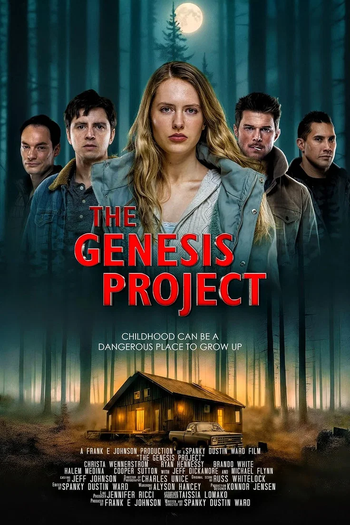 Poster de Filme The Genesis Project (2026)