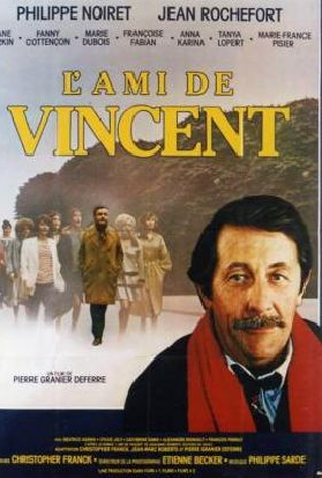 Poster 1 de Filme L'ami de Vincent (1983)