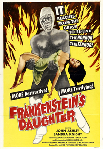 A Filha de Frankenstein (Frankenstein's Daughter)