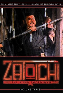 Zatoichi: The Blind Swordsman (3ª Temporada) - Poster / Capa / Cartaz - Oficial 1
