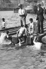 Banho no Rio Saône (Bains Sur La Saône)