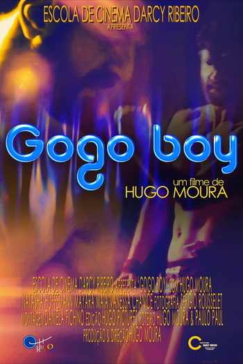 Poster de Filme Gogo Boy (2015)