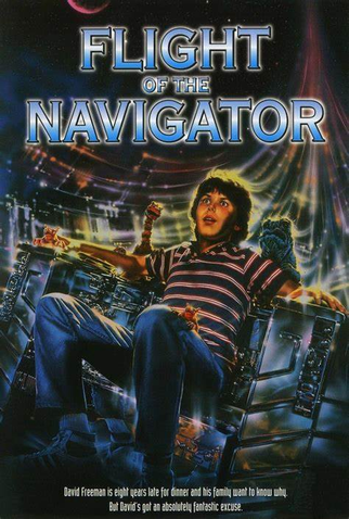 Poster 4 de Filme O Vôo do Navegador (1986)