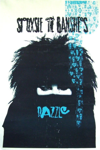 Poster de Curta Siouxsie and the Banshees: Dazzle (1984)