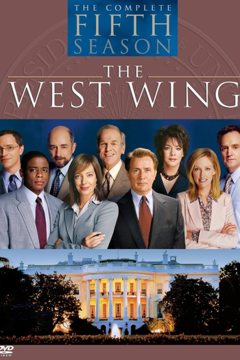 Poster de Série West Wing: Nos Bastidores do Poder (5ª Temporada) (2003)