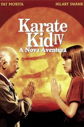  de Filme Karatê Kid 4: A Nova Aventura (1994)