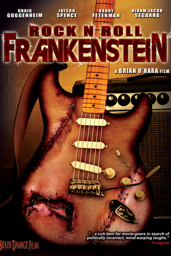 Poster de Filme Rock 'n' Roll Frankenstein (1999)