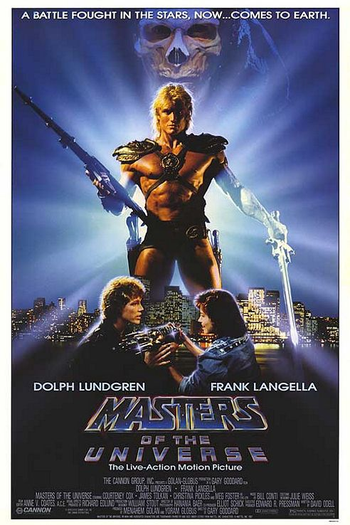  de Filme Mestres do Universo (1987)