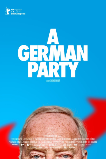Poster de Filme A German Party (2022)