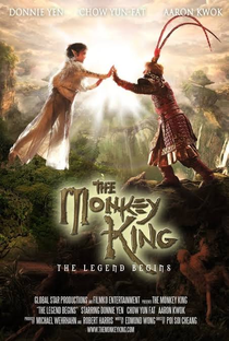 O Rei Macaco: A Lenda Começa - Poster / Capa / Cartaz - Oficial 1