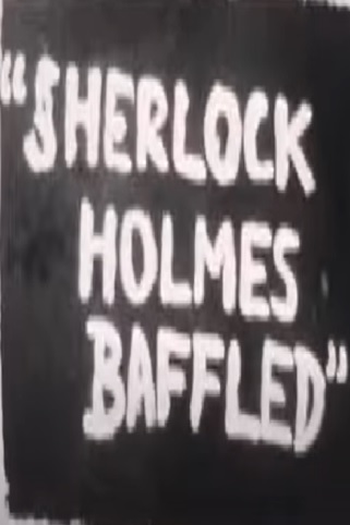 Poster de Curta Sherlock Holmes Baffled (2010)